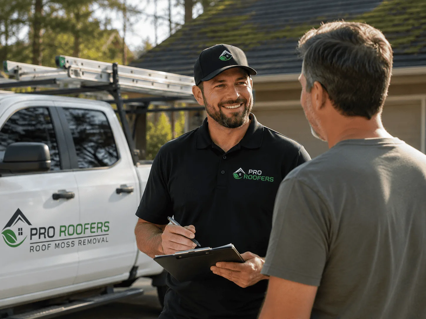 Roof Moss Removal New Holstein, WI FAQs